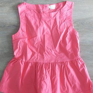 Peplum shirt